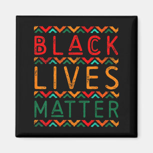 Imã Vidas Negras Orgulho Negro Mês Americano-Africano