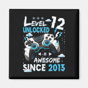 Imã Vídeo De Aniversário De Nível 12 Desbloqueado De 1