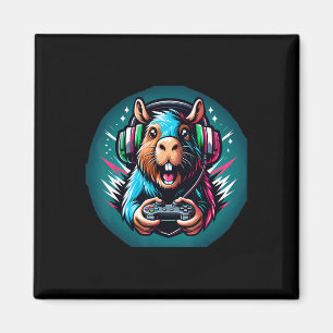 Imã Video Game Capivara Jogos 