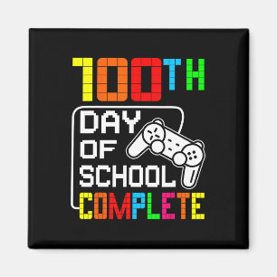 Imã Vídeo Game Completo do 100º Dia de Escola Presente