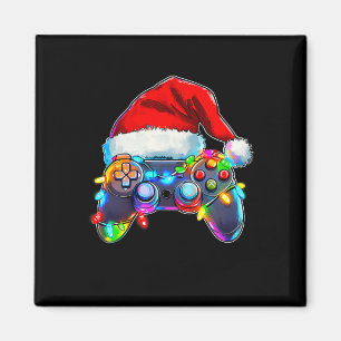Imã Video Game Controller Natal Hat Gamer Bo
