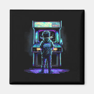 Imã Videogame Vintage Arcade 3
