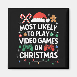 Imã Videos games de Natal Controladores de Jogos Menin