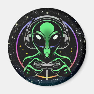 Imã Videos games de Reprodução de alienígenas com Fund