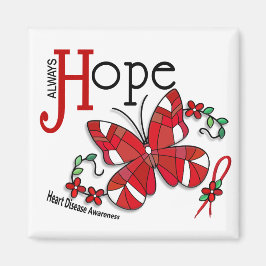 Imã Vidro-Borboleta Aromatizada