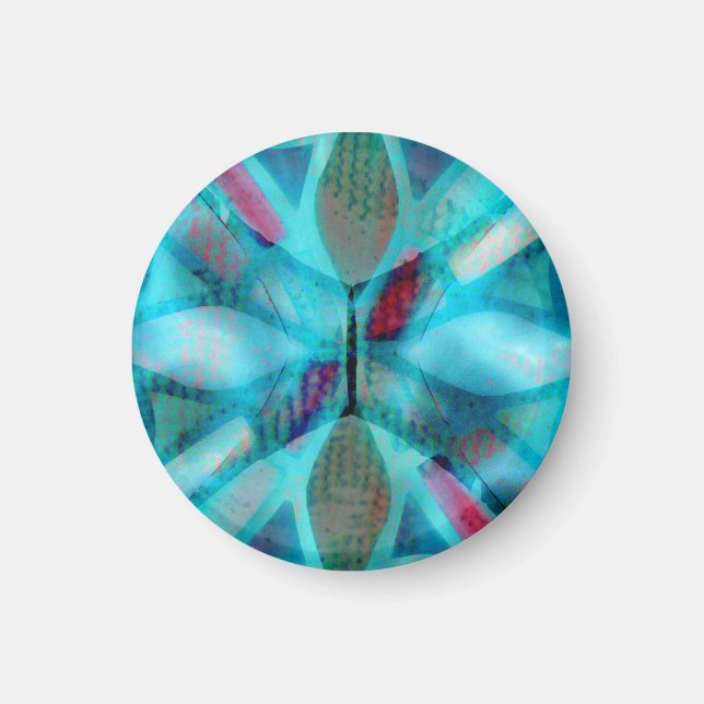 Imã Vidro brilhante (Frente)