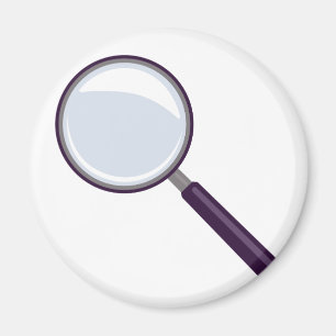 Imã Vidro de ampliação