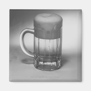 Imã Vidro de cerveja de transbordamento