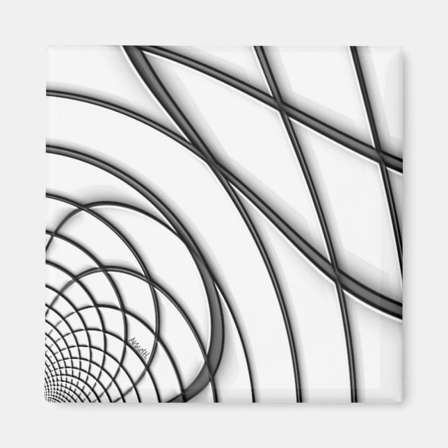 Imã Vidro detido © Angel Honey, 2009 (Frente)