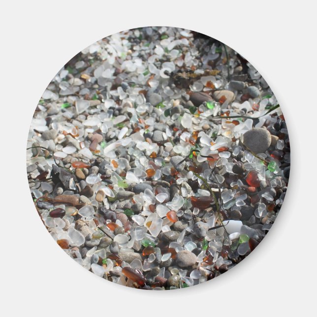 Imã Vidro do mar (Frente)