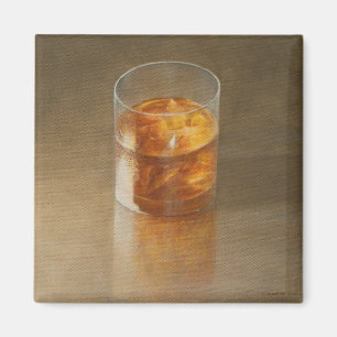 Imã Vidro do uísque 2010