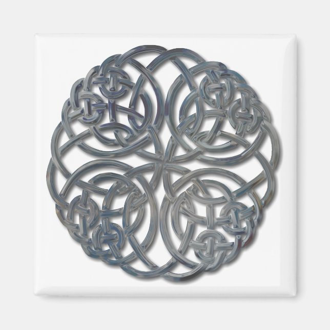 Imã Vidro Mandella (Frente)