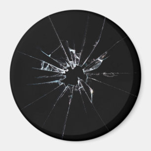 Imã Vidro partido n.o 1