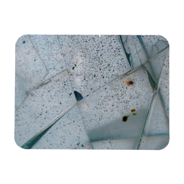 Ímã Vidro rachado (Horizontal)