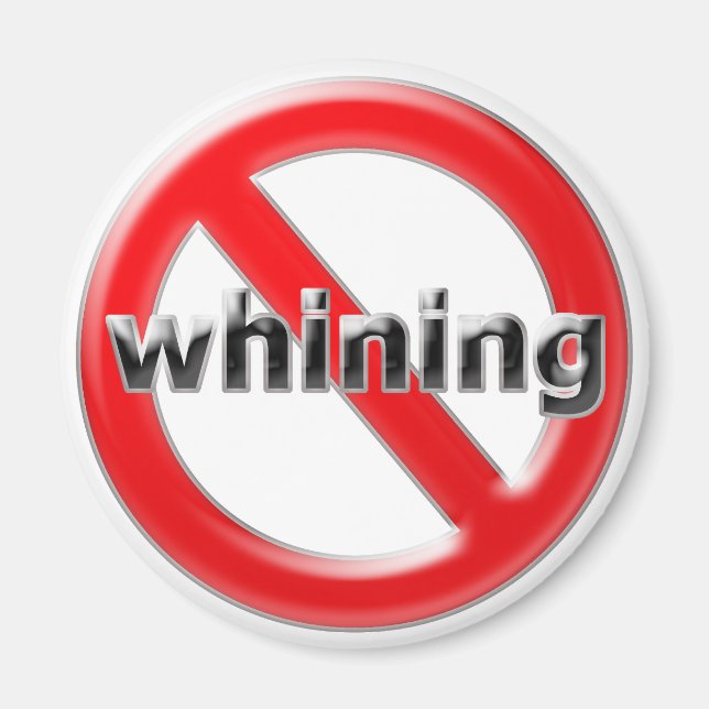 Imã Vidro sem lamentação (Frente)