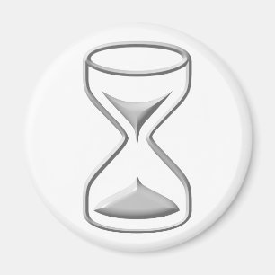 Imã Vidro/Timer da Hora