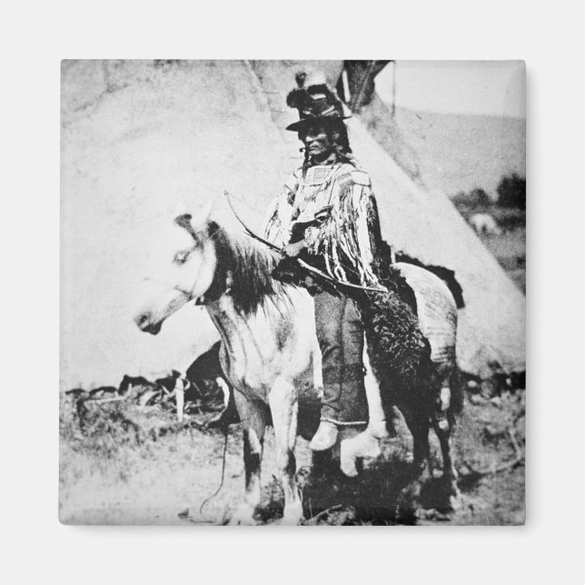 Imã "Vidro visual principal", c.1875 (foto b/w) (Frente)