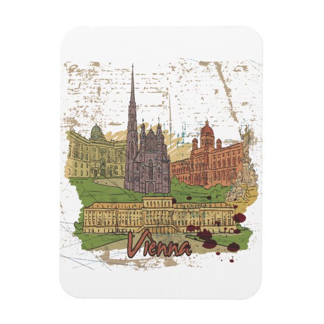 Ímã Viena (Vertical)