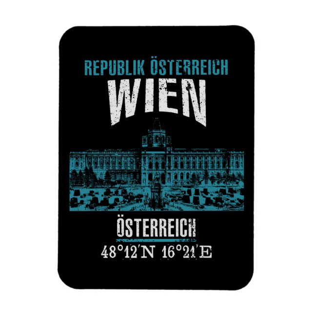 Ímã Viena (Vertical)