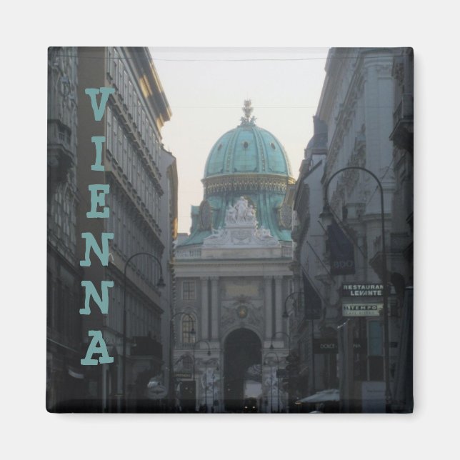 Imã Viena, Áustria (Frente)