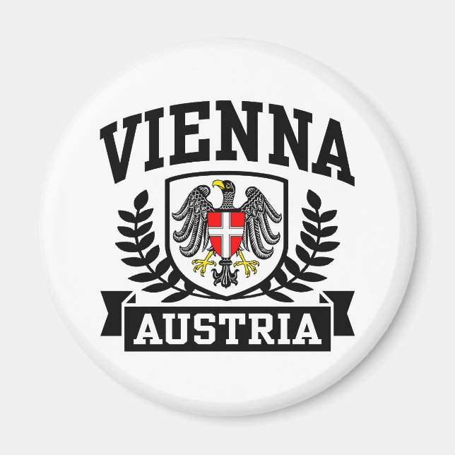Imã Viena Áustria (Frente)