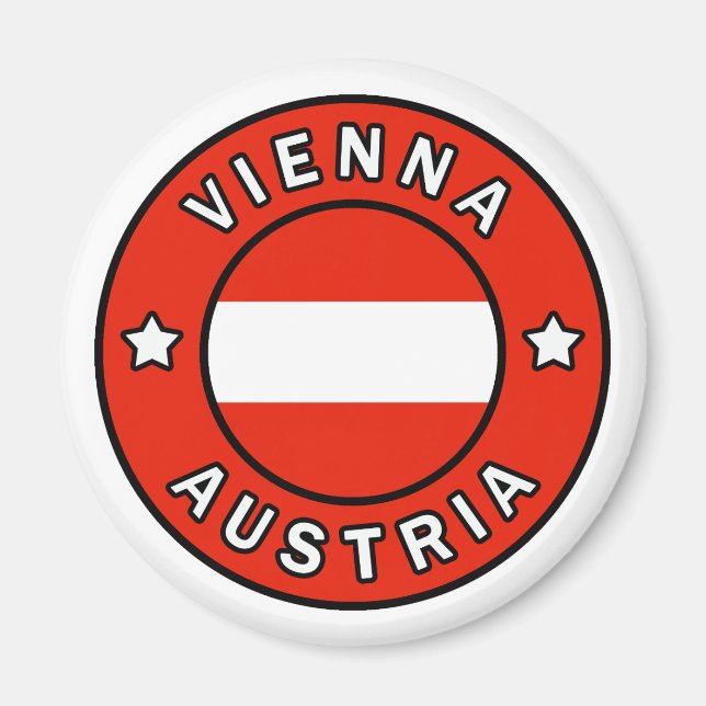 Imã Viena Áustria (Frente)