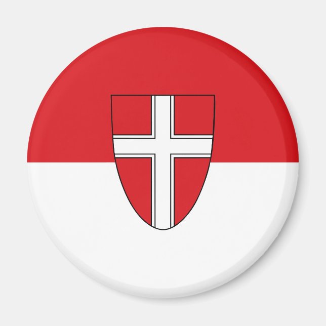 Imã Viena, Áustria, símbolo da cidade (Frente)