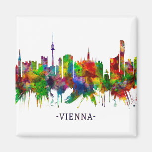 Imã Viena Áustria Skyline