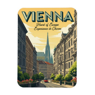 Ímã Viena, Áustria, Viagem
