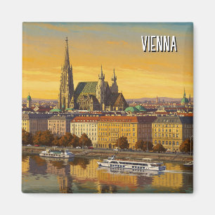 Imã Viena, Áustria, Viagem