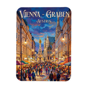 Ímã Viena - Graben Áustria