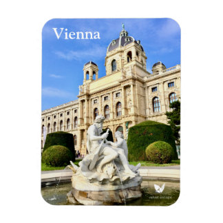 Ímã Viena - imã de geladeira por Fuga Velvet