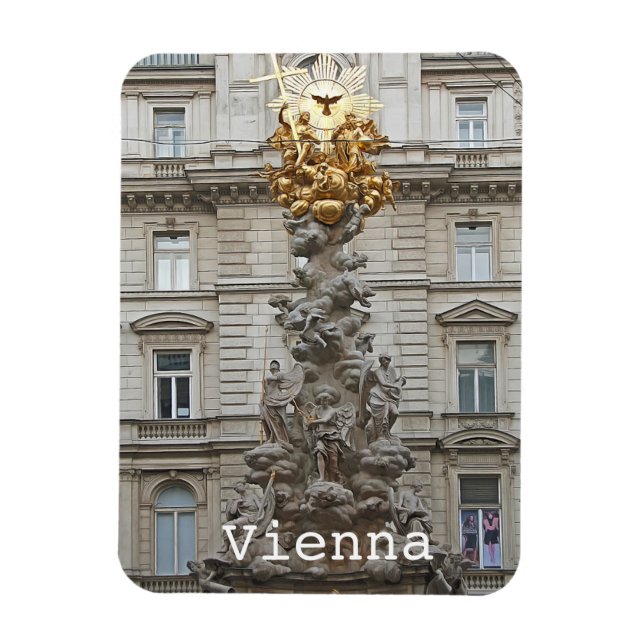 Ímã Viena nº 21 (Vertical)
