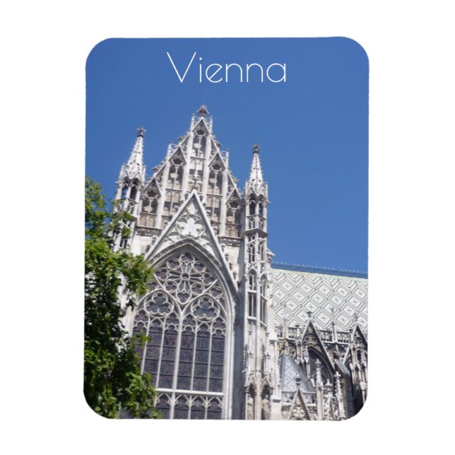 Ímã viena votive (Vertical)