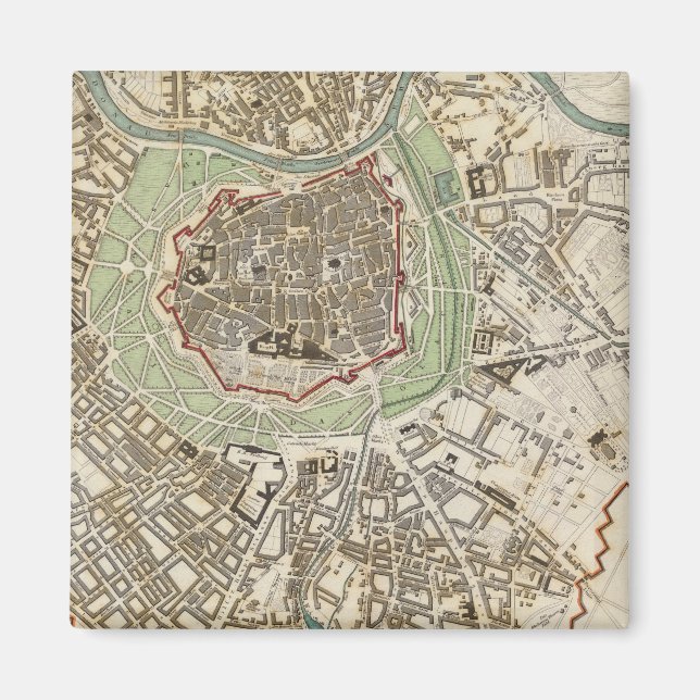 Imã Viena Wien (Frente)