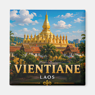 Imã Vienciana Laos Rio Mekong Fuga 🌊