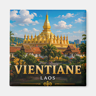 Imã Vienciana Laos Rio Mekong Fuga 🌊