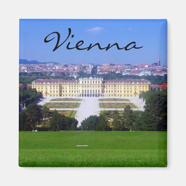 Imã vienna schönbrunn (Frente)