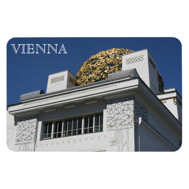 Ímã vienna secession (Horizontal)