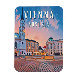 Ímã Vienne, animée de l'Autriche