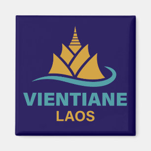 Imã Vientiane Laos Sudeste Asiático