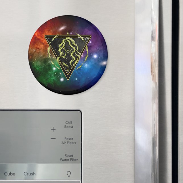Imã Vierge Zodiaque Cadeau Astrologie (In Situ (Fridge))
