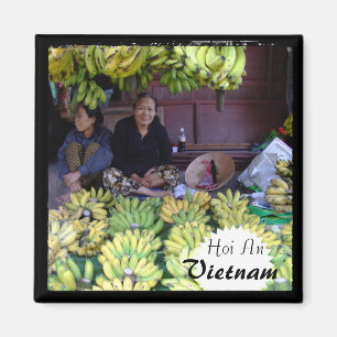 Imã Vietnã, Hoi An Market, Bananas (Magnet)