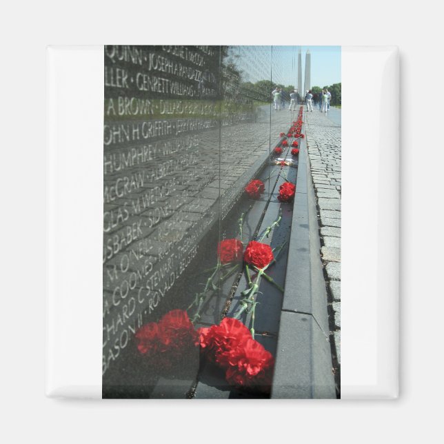 Imã Vietnã: Muro Memorial (Frente)