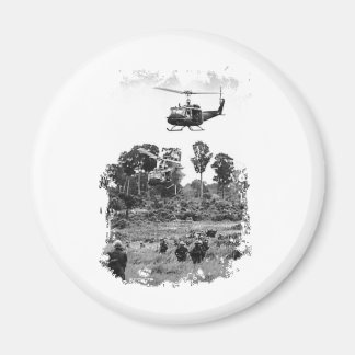 Imã Vietnam Huey Landing