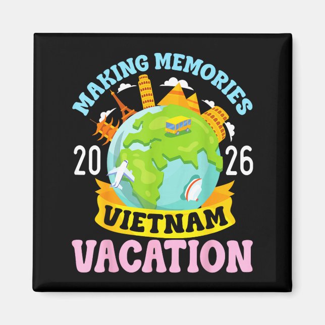 Imã Vietnam Vacation 2026 Travel Making Memories Famil (Frente)