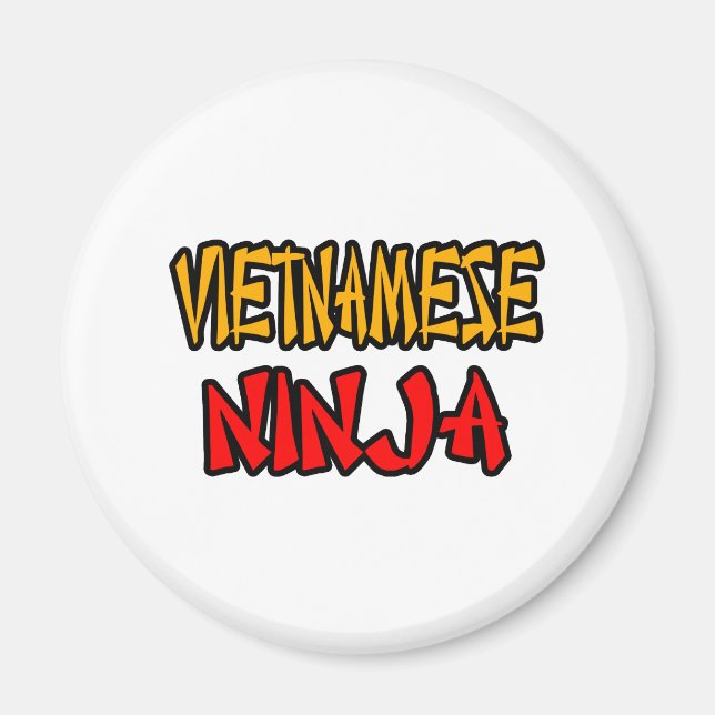 Imã Vietnamita Ninja (Frente)