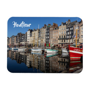 Ímã Vieux Bassin, (Velho porto) Honfleur, França