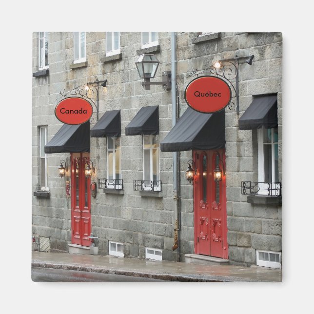 Imã Vieux/Old Quebec (Frente)