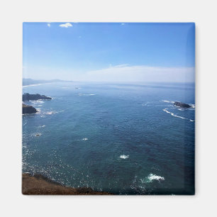 Imã View from Cape Foulweather, Newport, Oregon